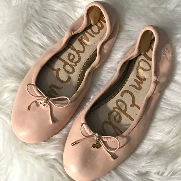 Sam Edelman Shoes - ⬇️PriceDrop SamEdelman seashell pink Felicia flats